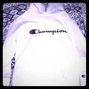 Champion hoodie